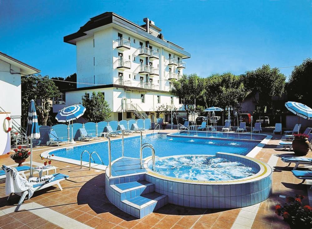 Hotel Fabio San Mauro Mare Exterior photo